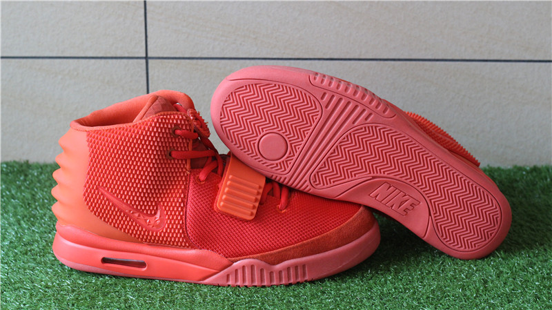 Nike Air Yeezy 2 Red October NRG Glow in the dark